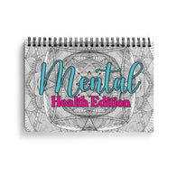 Mental Health Colouring Book